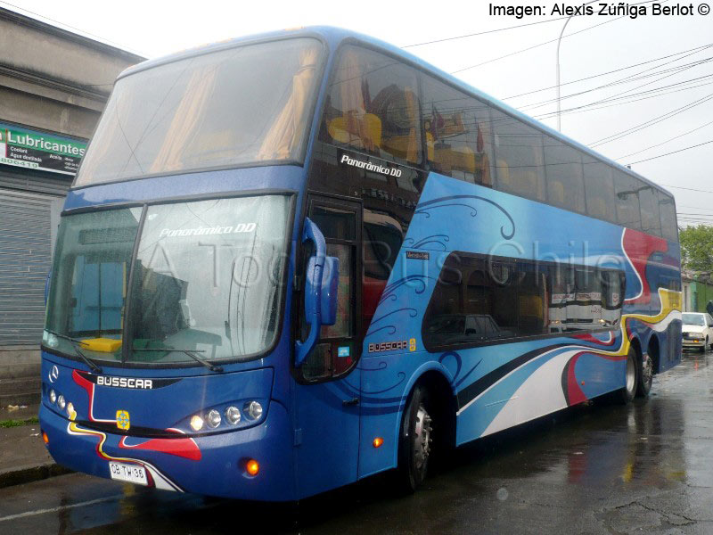 Busscar Panorâmico DD / Mercedes Benz O-500RSD-2442 / Transportes Guayacán (Expreso Rojas)