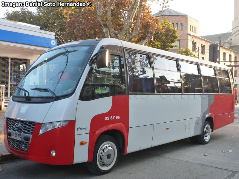 Volare W9 Urbano / Agrale MA-9.2 / Línea 400 Manzanal Trans O'Higgins (Servicio Especial)