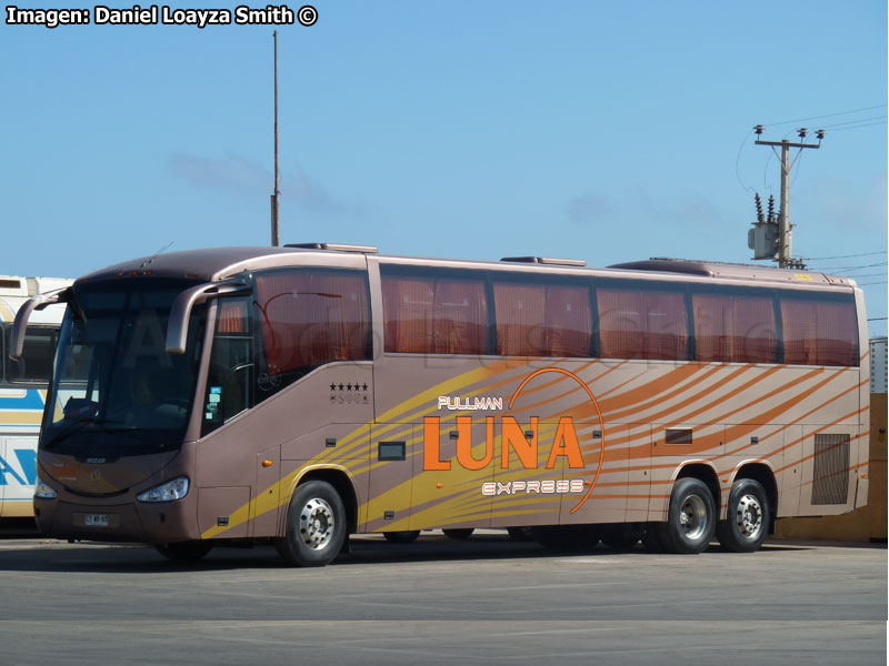 Irizar Century III 3.90 / Mercedes Benz O-500RSD-2442 / Pullman Luna Express