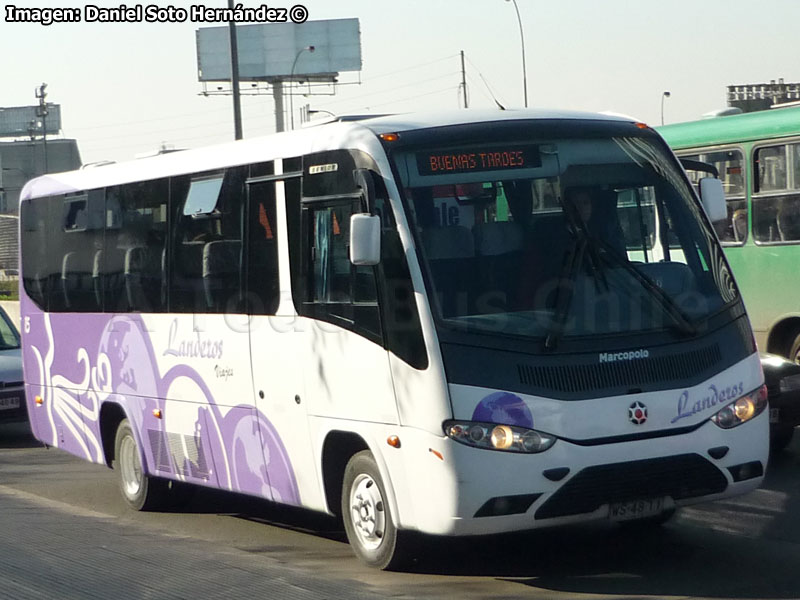 Marcopolo Senior / Volksbus 9-150EOD / Landeros Viajes