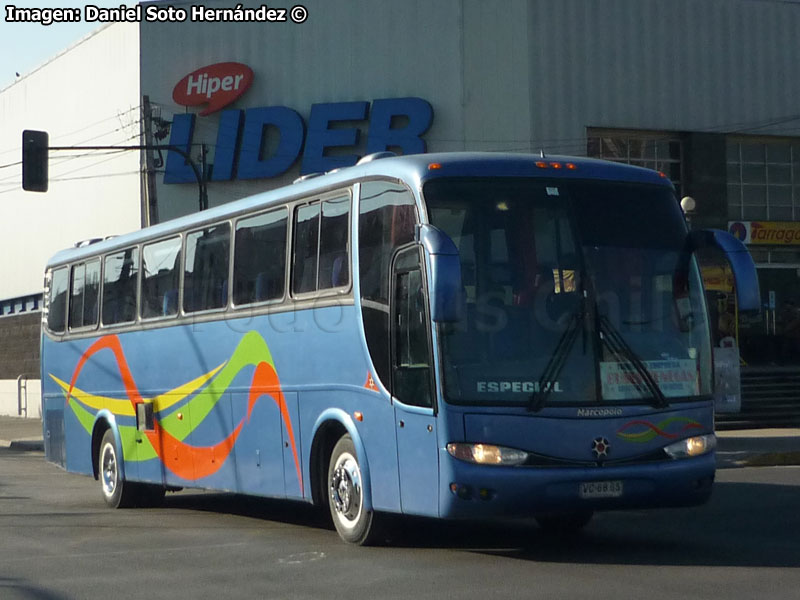 Marcopolo Viaggio G6 1050 / Mercedes Benz O-400RSE / Buses Venegas