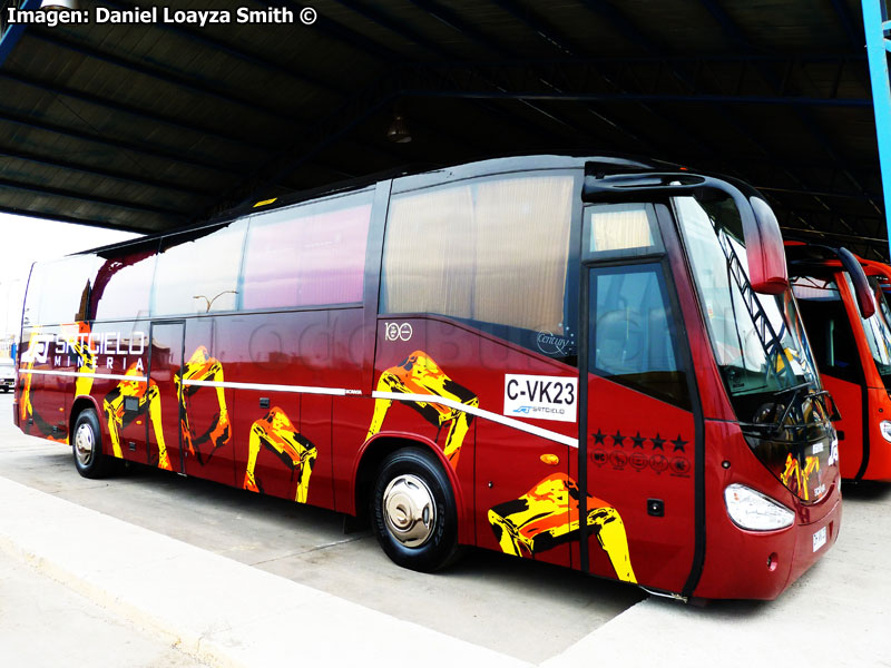 Irizar Century III 3.70 / Scania K-380B / SRT Transportes Cielo