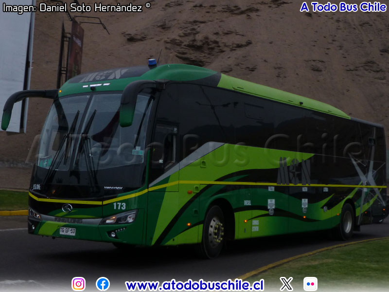 King Long XMQ6130Y Euro5 / MCN Ingeniería