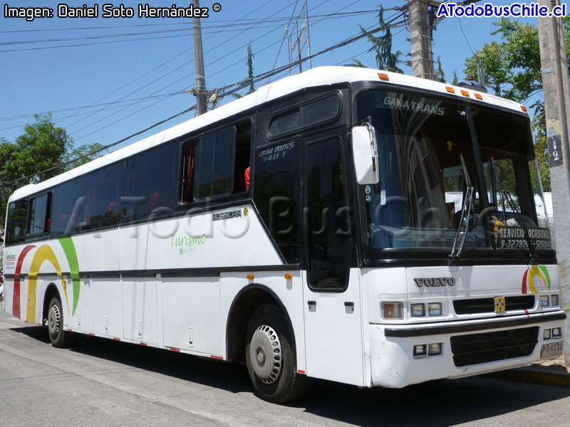 Busscar Jum Buss 340T / Volvo B-10M / Ganatrans