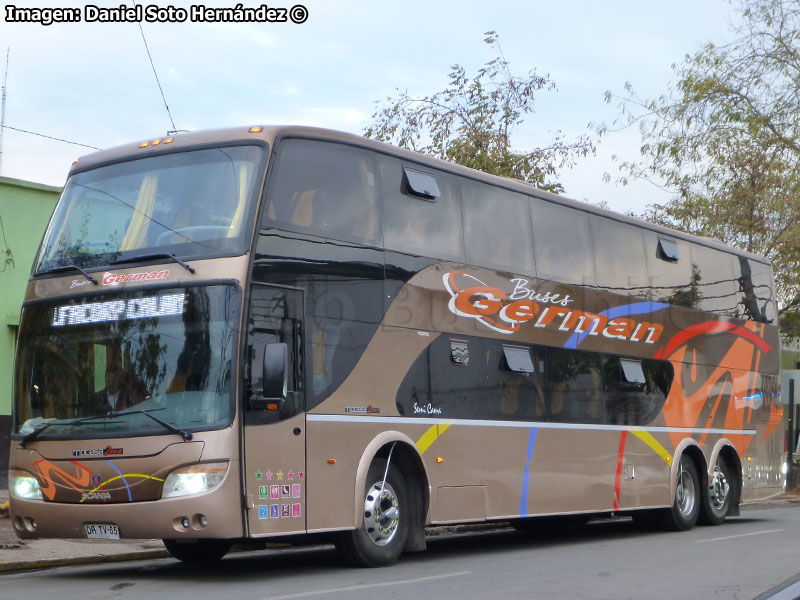 Modasa Zeus II / Scania K-420B / Buses Germán Duarte