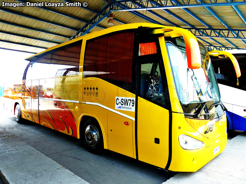 Irizar Century III 3.70 / Scania K-380B / SRT Transportes Cielo