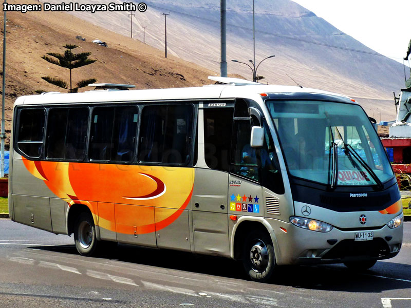 Marcopolo Senior / Mercedes Benz LO-914 / Pullman del Norte