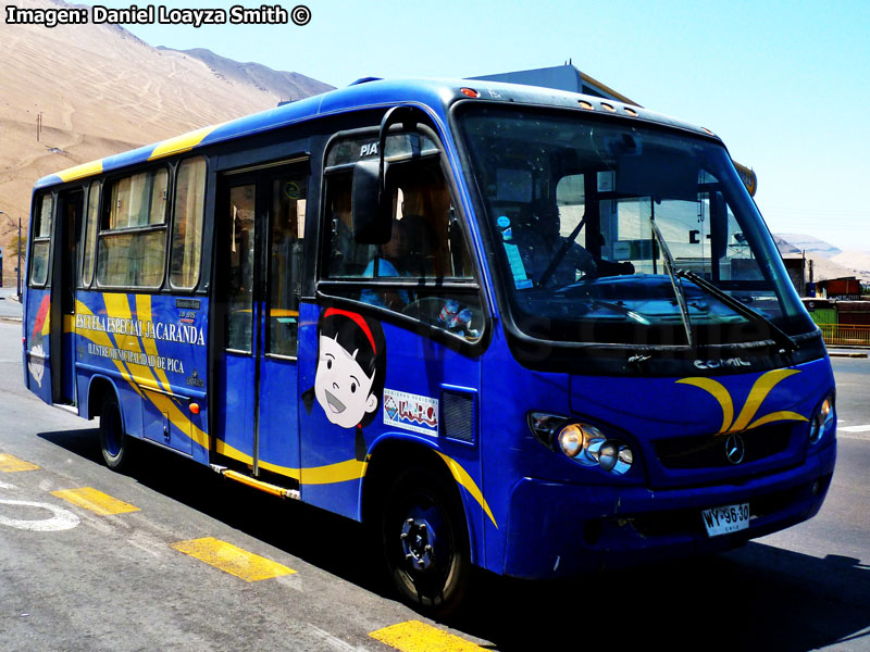 Comil Piá / Mercedes Benz LO-915 / I. M. de Pica (Región de Tarapacá)