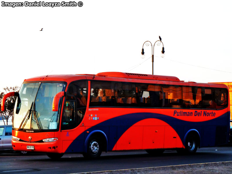 Marcopolo Viaggio G6 1050 / Mercedes Benz O-400RSE / Pullman del Norte