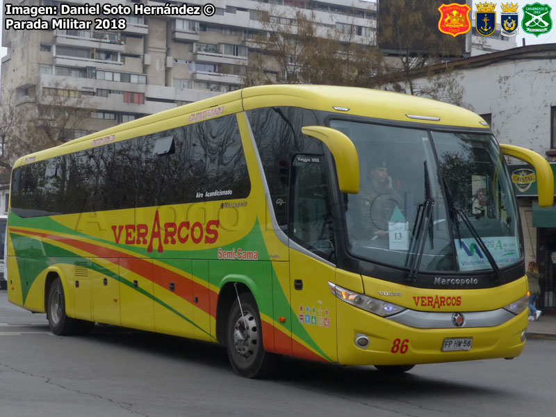 Marcopolo Viaggio G7 1050 / Volvo B-380R Euro5 / VerArcos