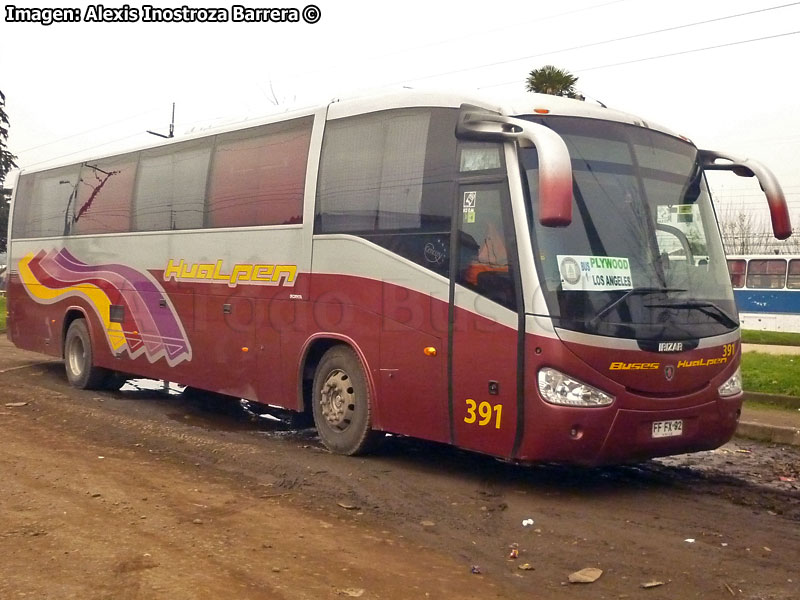 Irizar Century III 3.50 / Scania K-360B / Buses Hualpén