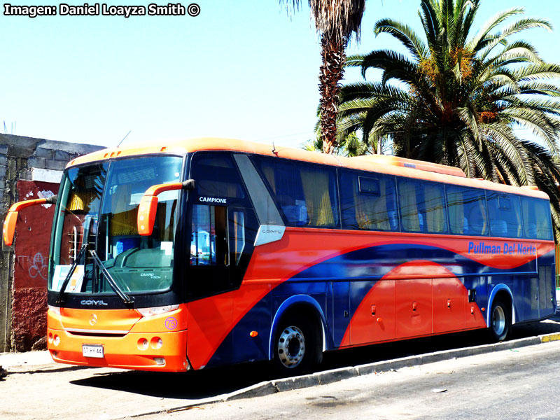 Comil Campione Vision 3.45 / Mercedes Benz O-500RS-1836 / Pullman Del Norte