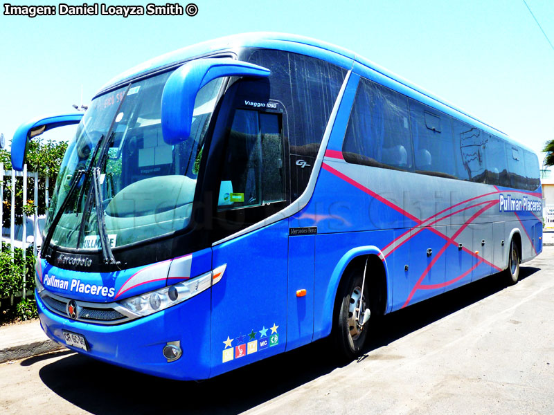 Marcopolo Viaggio G7 1050 / Mercedes Benz O-500RS-1836 / Pullman Placeres