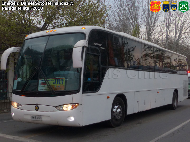 Marcopolo Andare Class 850 / Mercedes Benz OH-1628L / Transportes JRV