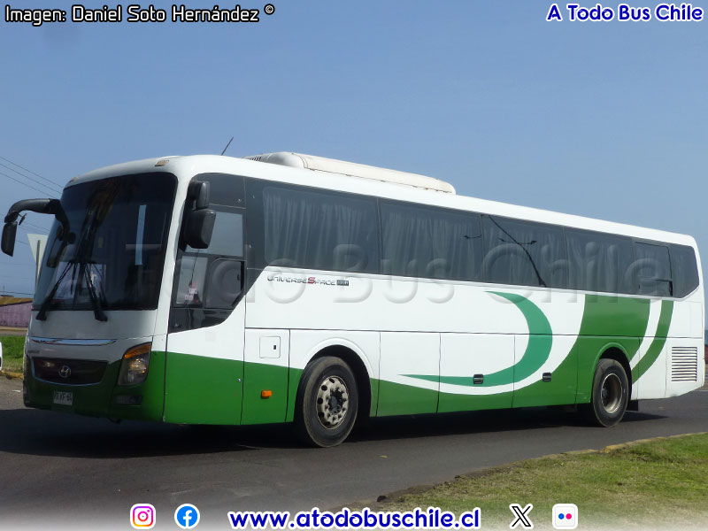 Hyundai Universe Space Luxury Euro5 / Carabineros de Chile