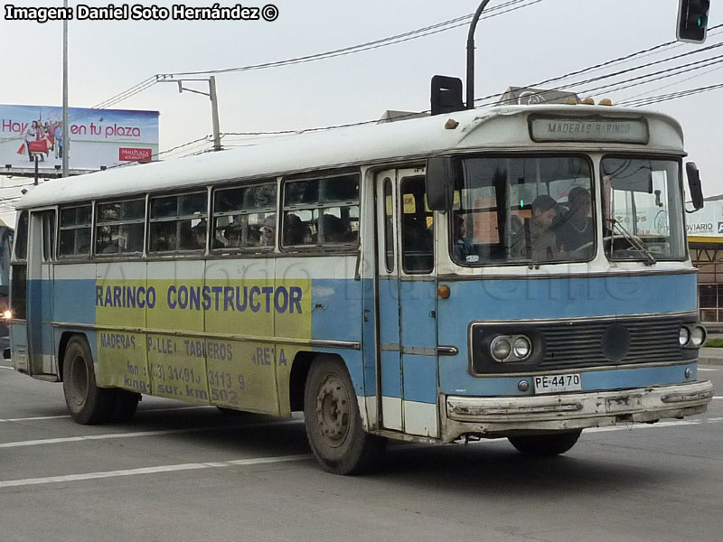 Mercedes Benz O-362U / Maderas Rarinco