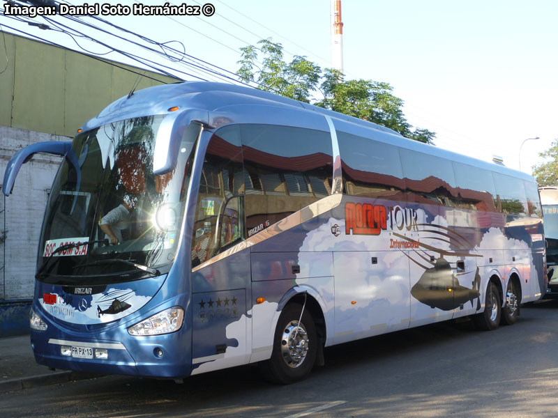 Irizar i6 3.90 / Mercedes Benz O-500RSD-2442 / Moraga Tour