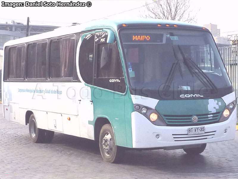 Comil Piá / Volksbus 9-150EOD / I. M. de Isla de Maipo (Región Metropolitana)