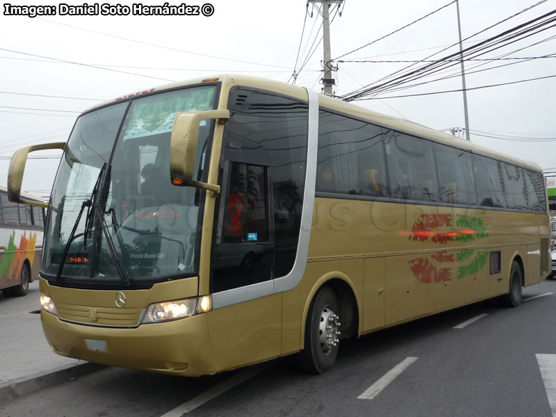 Busscar Vissta Buss LO / Mercedes Benz O-400RSE / Particular