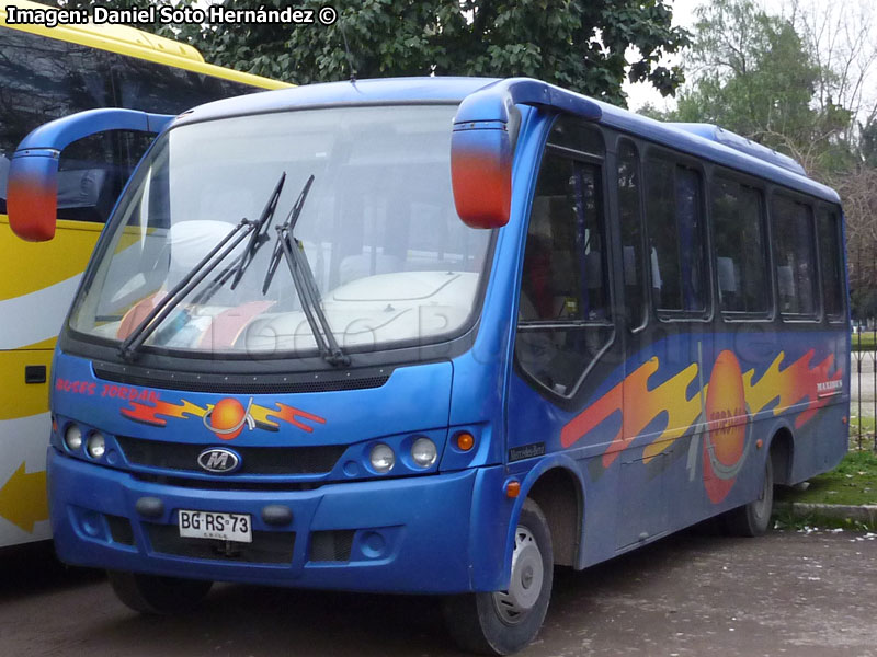 Maxibus Astor / Mercedes Benz LO-915 / Buses Jordan