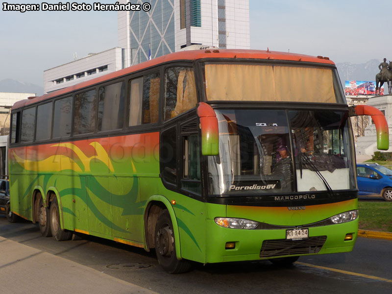 Marcopolo Paradiso GV 1150 / Volvo B-10M / Particular