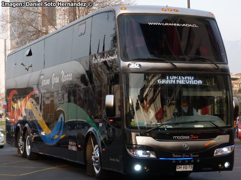 Modasa Zeus II / Mercedes Benz O-500RSD-2442 / Turismo Gran Nevada