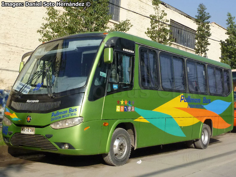 Marcopolo Senior / Volksbus 9-150EOD / Pullman Bus (Al servicio de Unilever Chile)