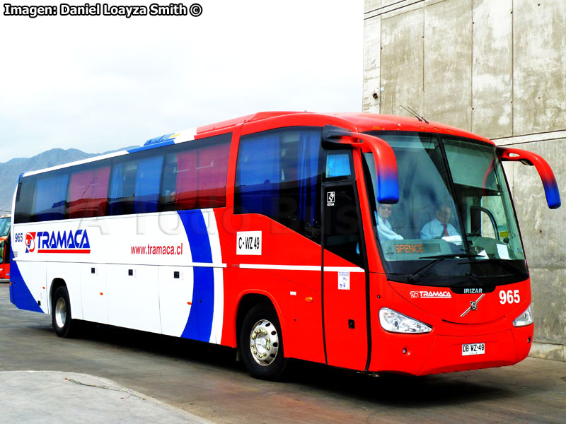 Irizar Century III 3.70 / Volvo B-9R / TRAMACA - Transportes Macaya & Cavour