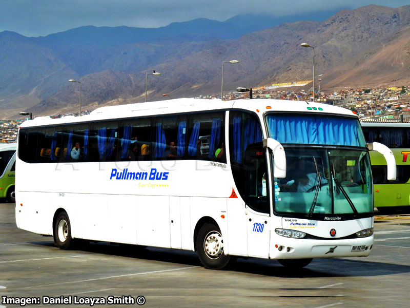 Marcopolo Paradiso G6 1200 / Volvo B-9R / Pullman Bus