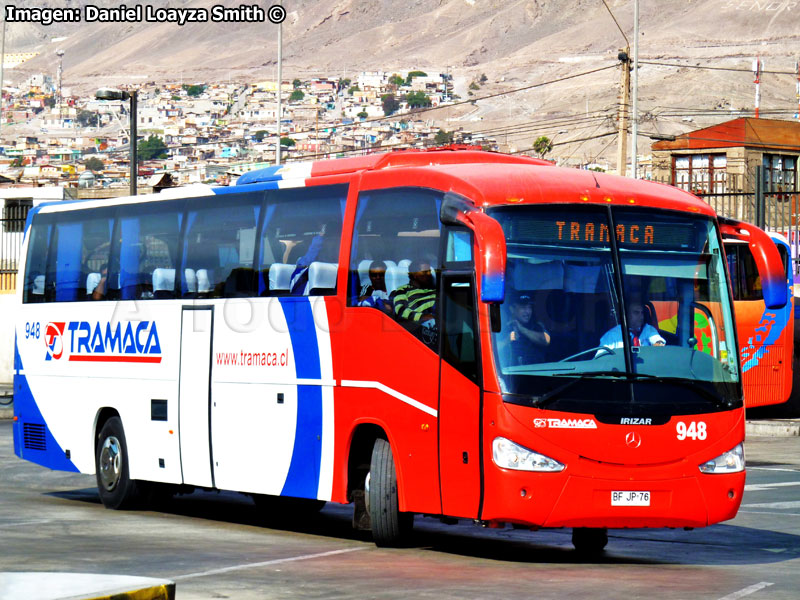 Irizar Century III 3.70 / Mercedes Benz O-500RS-1636 / TRAMACA - Transportes Macaya & Cavour