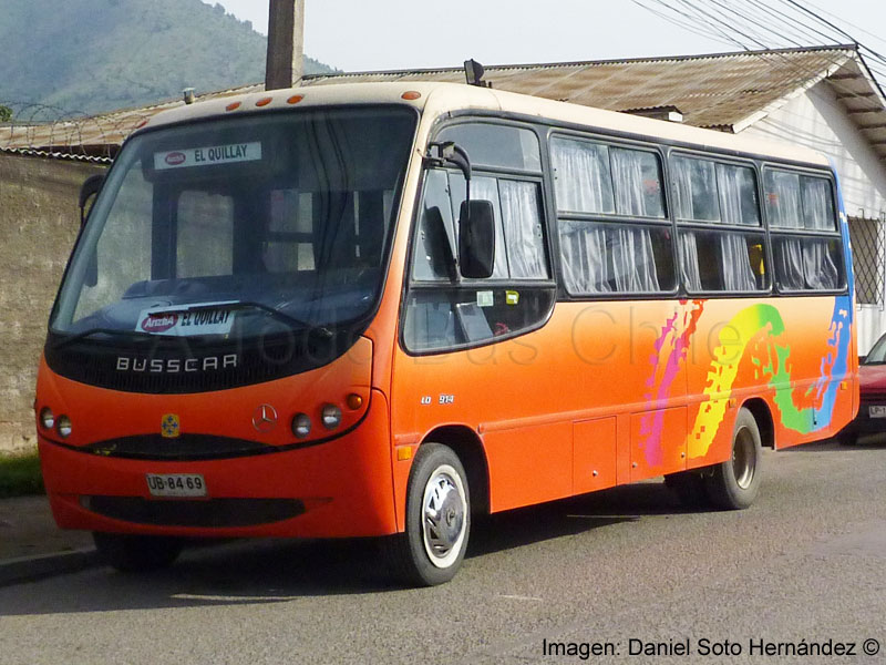 Busscar Micruss / Mercedes Benz LO-914 / Particular