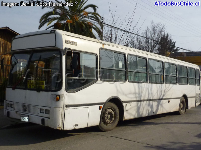 Mercedes Benz O-371UP / Particular