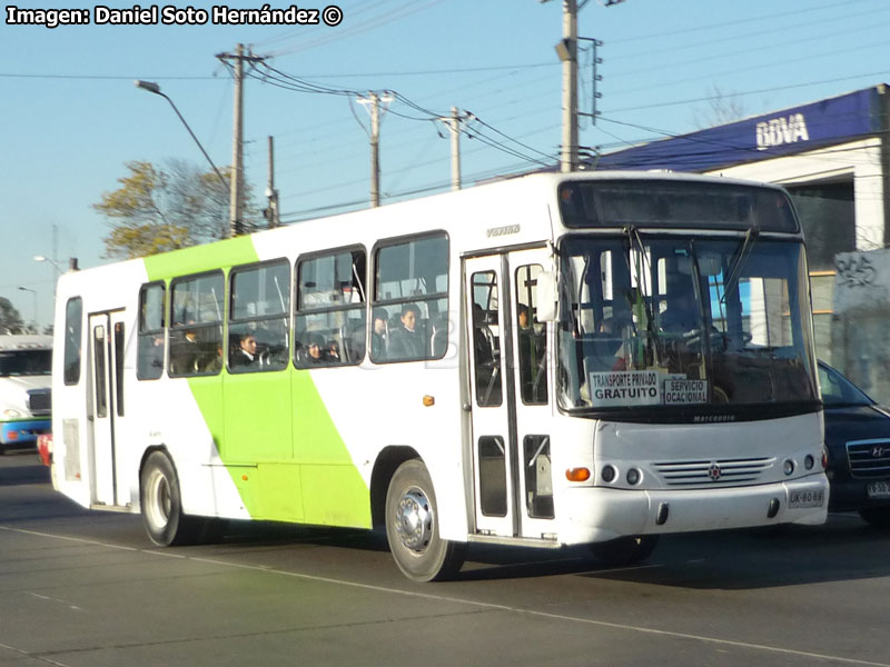 Marcopolo Torino G6 / Mercedes Benz OH-1420 / Particular