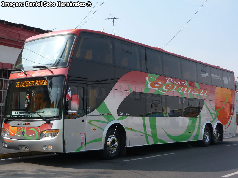 Modasa Zeus II / Scania K-420B / Buses Germán Duarte