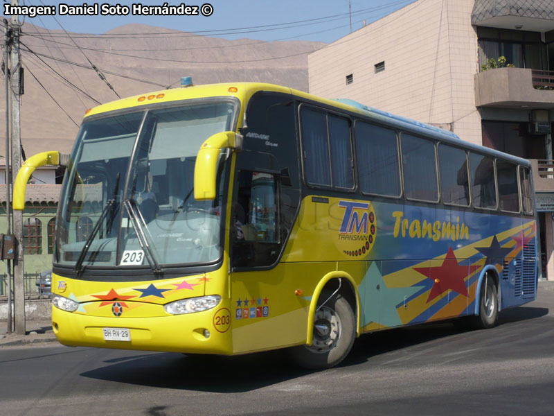 Marcopolo Andare Class 1000 / Mercedes Benz O-500RS-1636 / Transmin