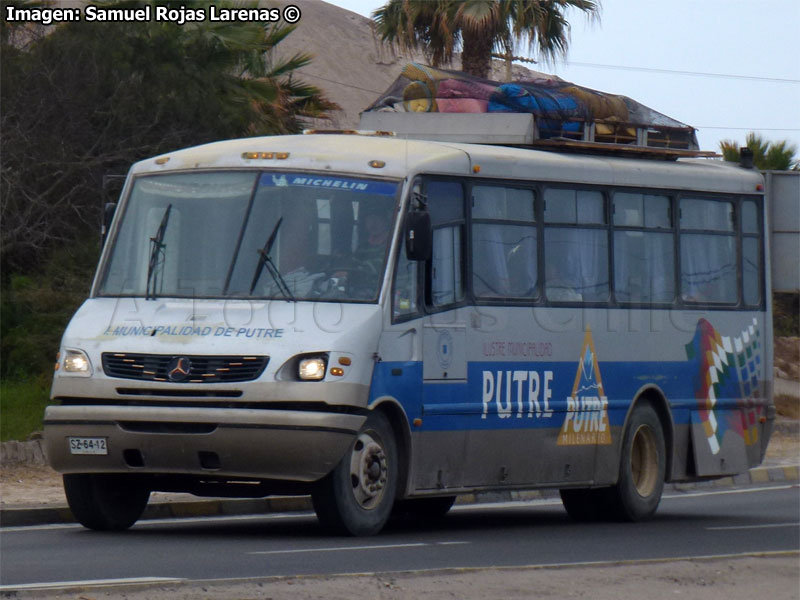 CATOSA  Supra / Mercedes Benz MBO-1017 / I. M. de Putre