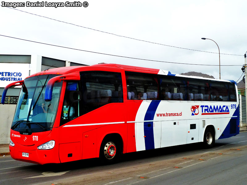 Irizar Century III 3.70 / Mercedes Benz O-500RS-1836 / TRAMACA - Transportes Macaya & Cavour