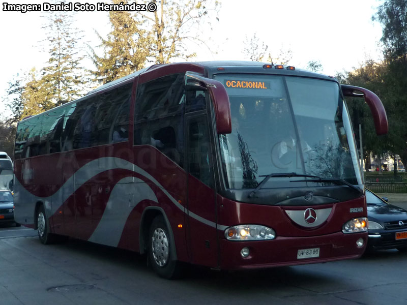 Irizar Century II 3.70 / Mercedes Benz O-400RSE / Particular