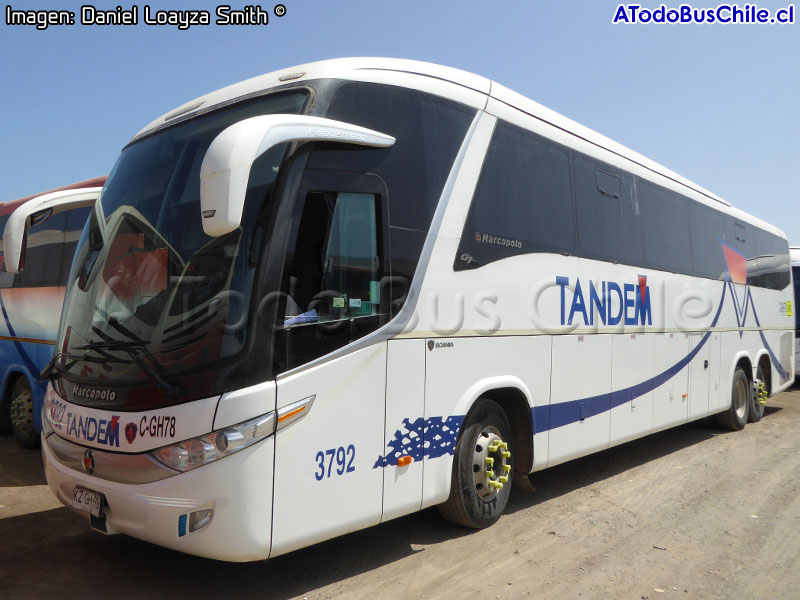 Marcopolo Paradiso G7 1200 / Scania K-400B eev5 / Tandem