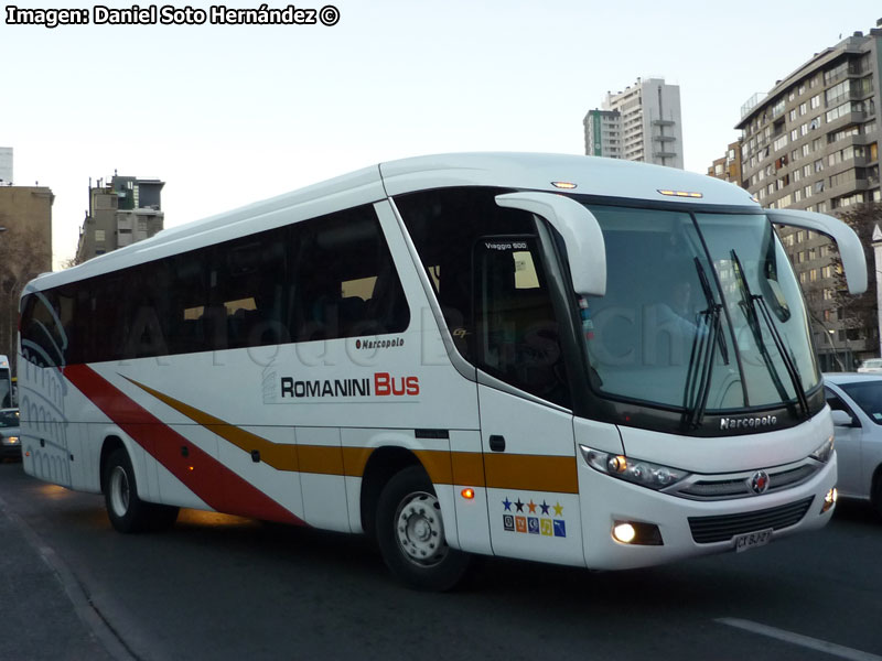 Marcopolo Viaggio G7 900 / Mercedes Benz OF-1722 / Romanini Bus