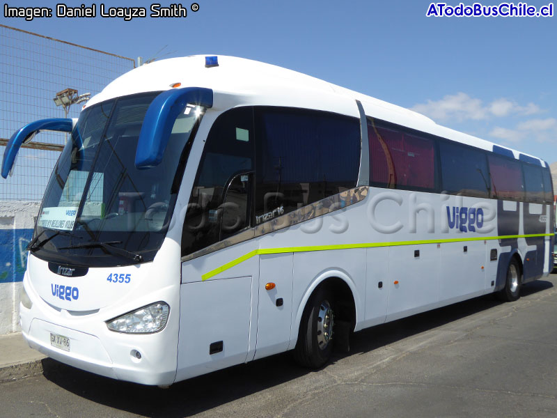 Irizar i6 3.70 / Mercedes Benz O-500RS-1836 BlueTec5 / Viggo S.p.A.