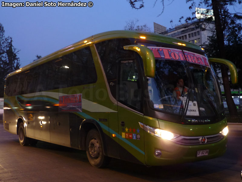 Marcopolo Viaggio G7 1050 / Mercedes Benz O-500R-1830 / Transportes Torres