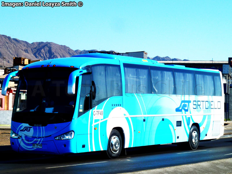 Irizar Century III 3.70 / Scania K-380B / SRT Transportes Cielo