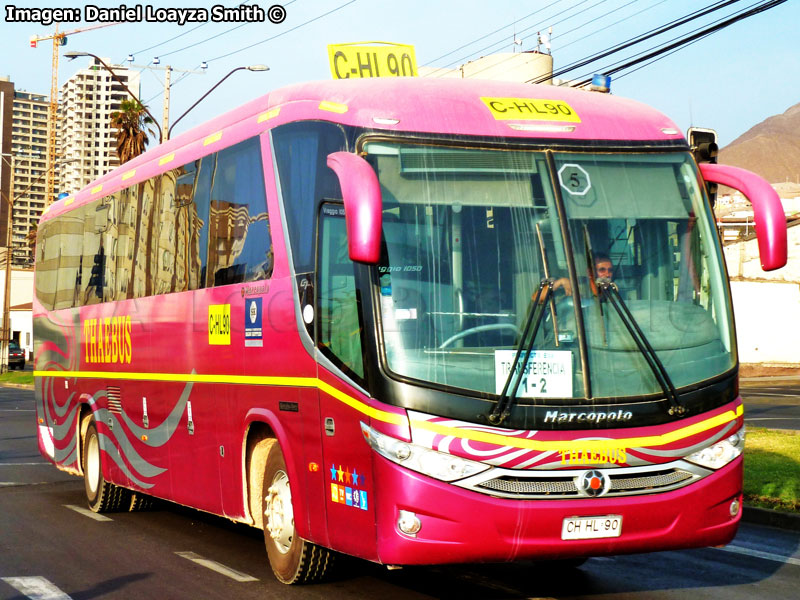 Marcopolo Viaggio G7 1050 / Mercedes Benz O-500R-1830 / Thaebus