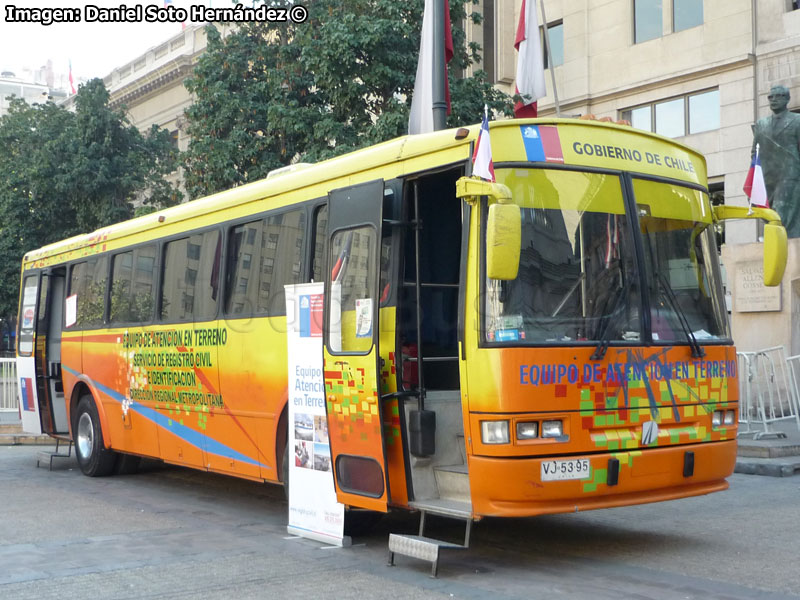 CASA Bus / DIMEX 654-250 / Servicio de Registro Civil e Identificación