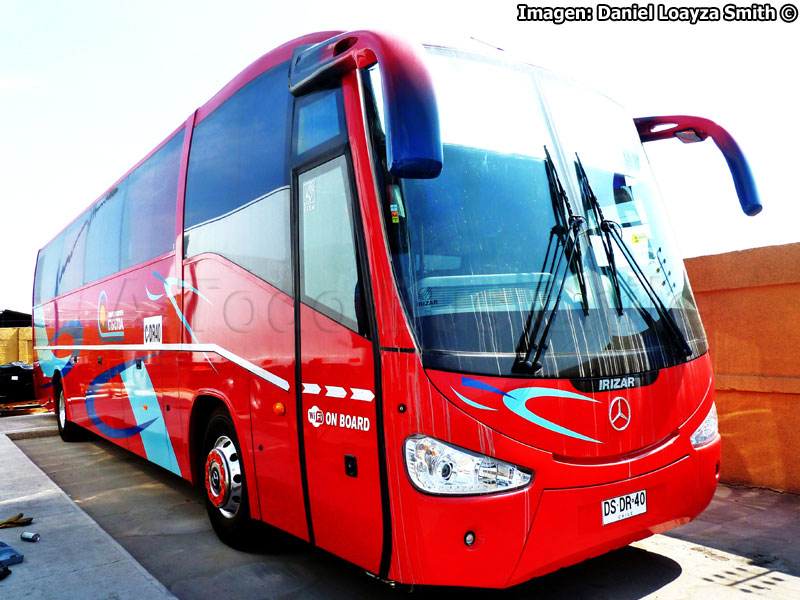 Irizar Century III 3.70 / Mercedes Benz OC-500RF-1842 / Transportes GTS Ltda.