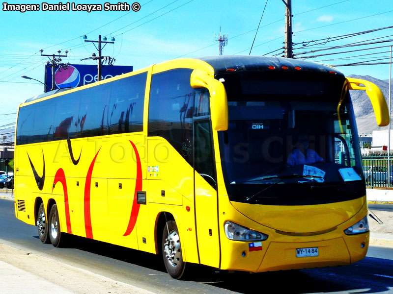 Irizar Century III 3.90 / Mercedes Benz O-500RSD-2036 / Particular