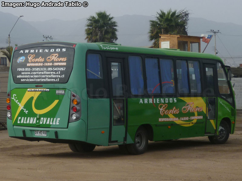 Neobus Thunder + / Mercedes Benz LO-915 / Transportes Cortés Flores