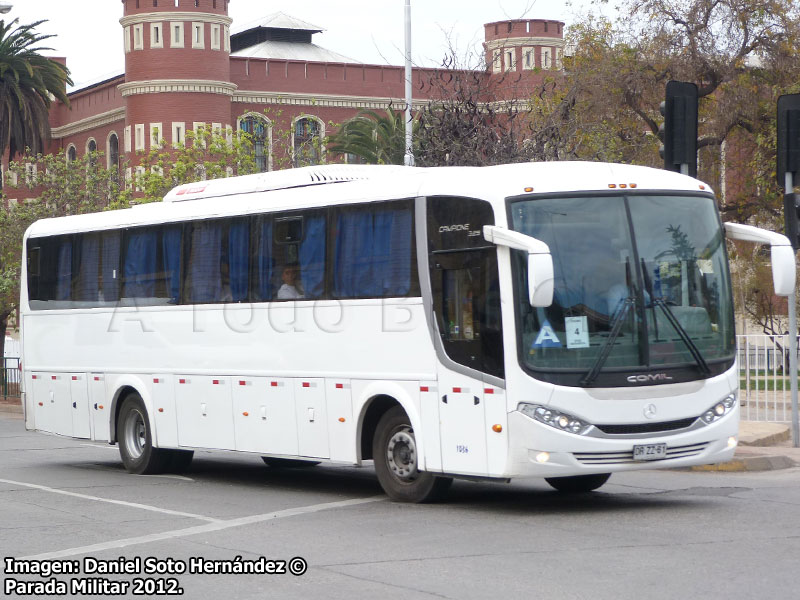 Comil Campione 3.25 / Mercedes Benz OF-1722 / Flota A. Fernández