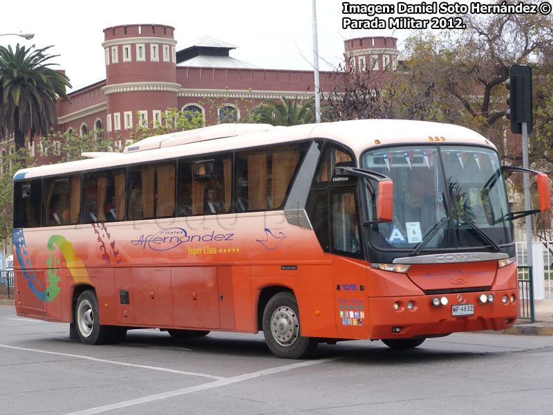 Comil Campione 3.45 / Mercedes Benz OH-1628L / Flota A. Fernández